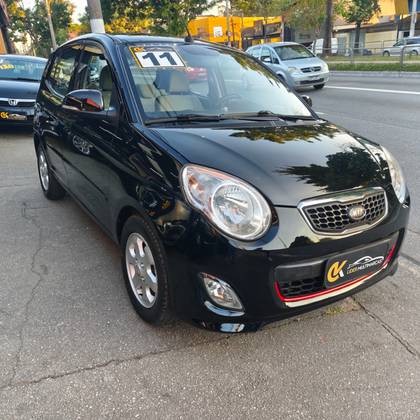 KIA PICANTO 1.0 EX 12V GASOLINA 4P AUTOMÁTICO KIA PICANTO 1.0 EX 12V GASOLINA 4P AUTOMÁTICO